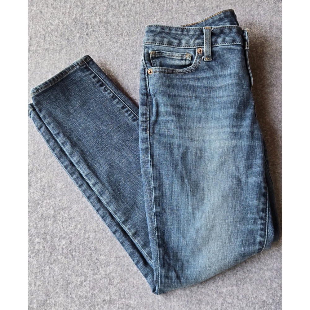 Lucky Brand Jeans Women's Lolita Crop Low Rise Medium Wash Size 4 (29 x 25.25)